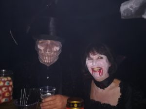 Halloween-Party @ Vereinsturnhalle