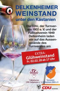 Glühweinfest @ Außengelände des Turnvereins 