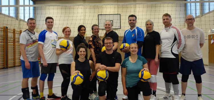 Volleyball Gruppe