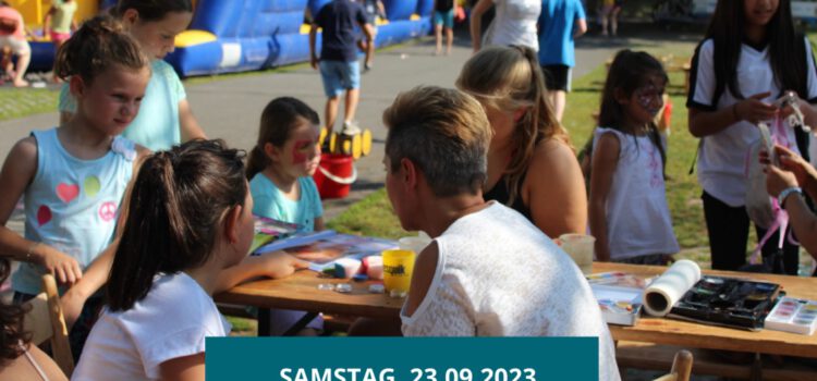 Sommerfest des TV Delkenheim am 23.9.23 – Kommt vorbei!