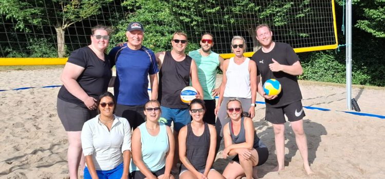 Sommerzeit ist Beachvolleyballzeit!