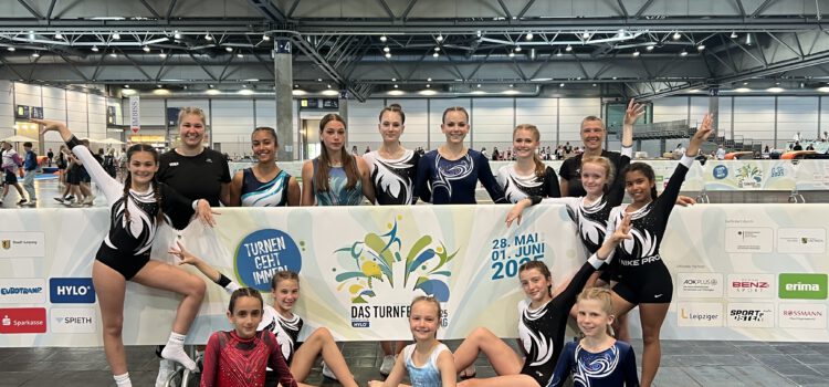 Das Deutsche Turnfest Leipzig