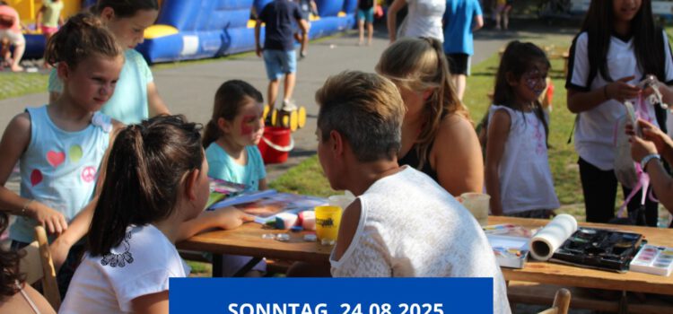 Sommerfest 24.08.2025